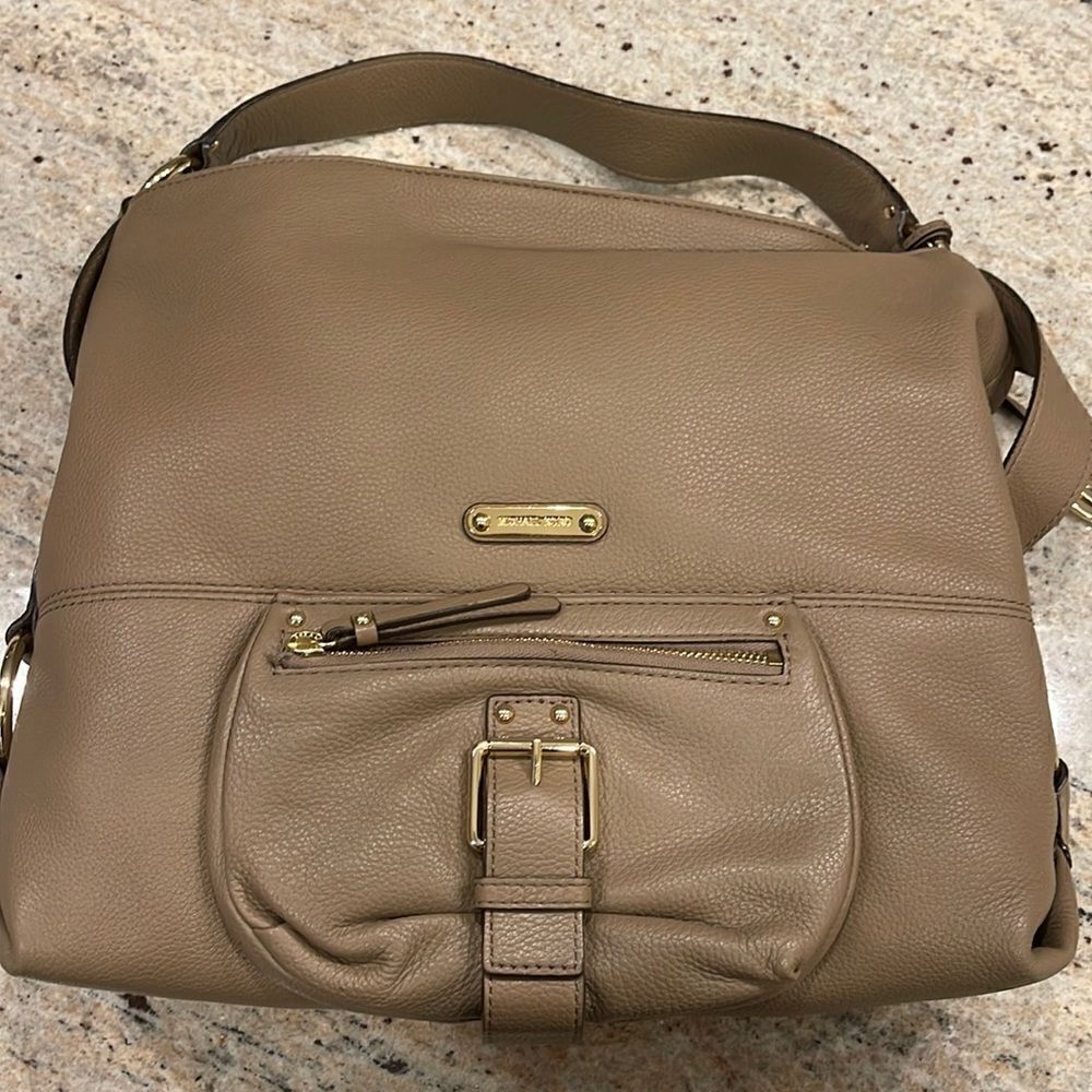 Michael Kors khaki handbag 